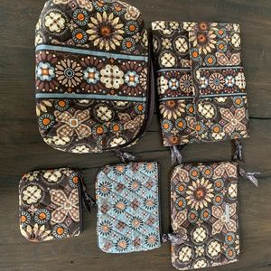 Vera Bradley Canyon Travel Bundle